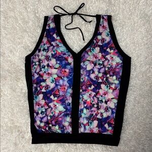 Express Floral Blouse